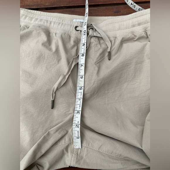 L.L.Bean Women's Stretch Ripstop Pull-On Pants, Slim-Leg reg Medium sandbar - Picture 10 of 12